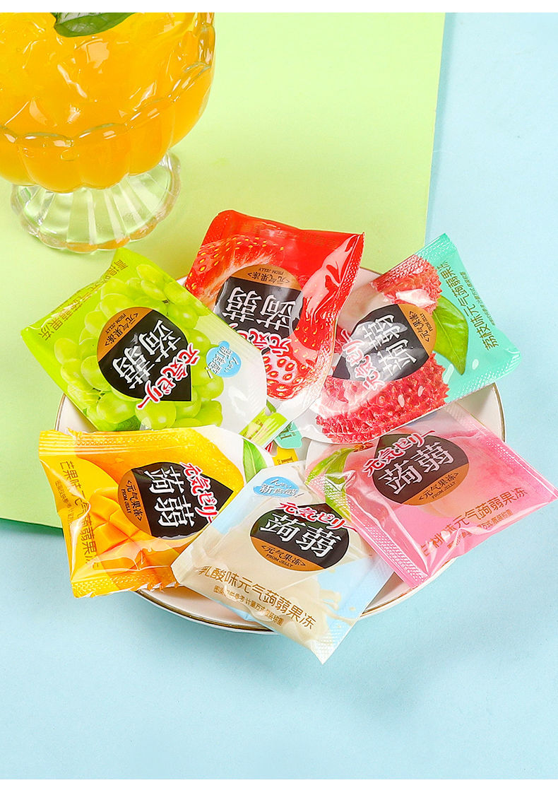 综合口味袋装*1袋1袋【约24包】 蒟蒻果冻-袋装【图片 价格 品牌 报价
