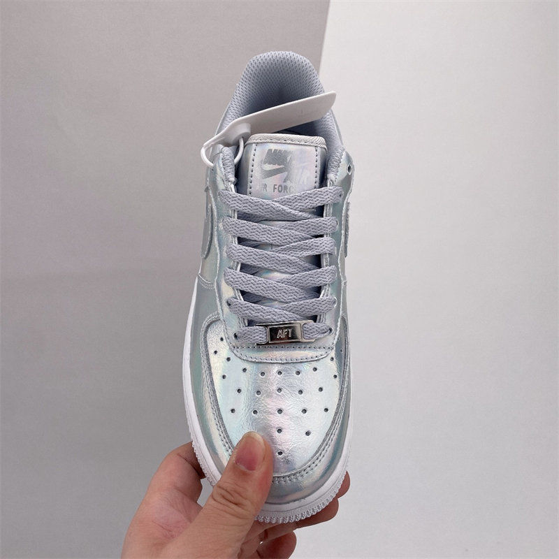空军一号lunar af1 low sp 低帮液态银 电镀潮流男女运动鞋 液态银 43