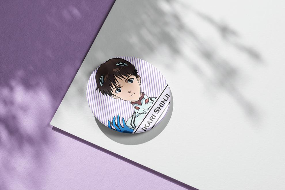 新世纪福音战士 明日香周边eva初号机挂件钥匙链动漫钥匙扣 第三使徒