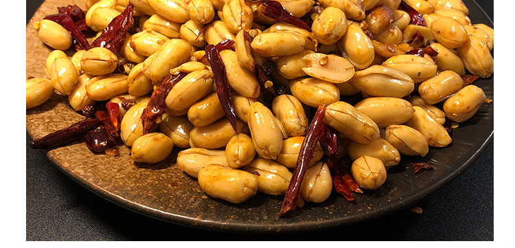 开封特产麻辣花生米香酥熟散装河南下酒菜零食10斤装下酒菜105克麻辣