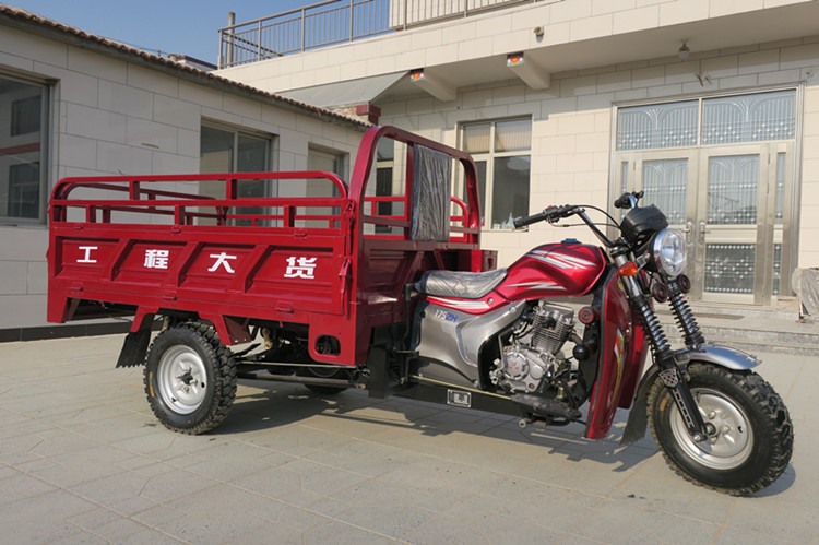 汽油三輪摩托車燃油家用175摩托車宗申動力農用水冷隆鑫三輪車16米