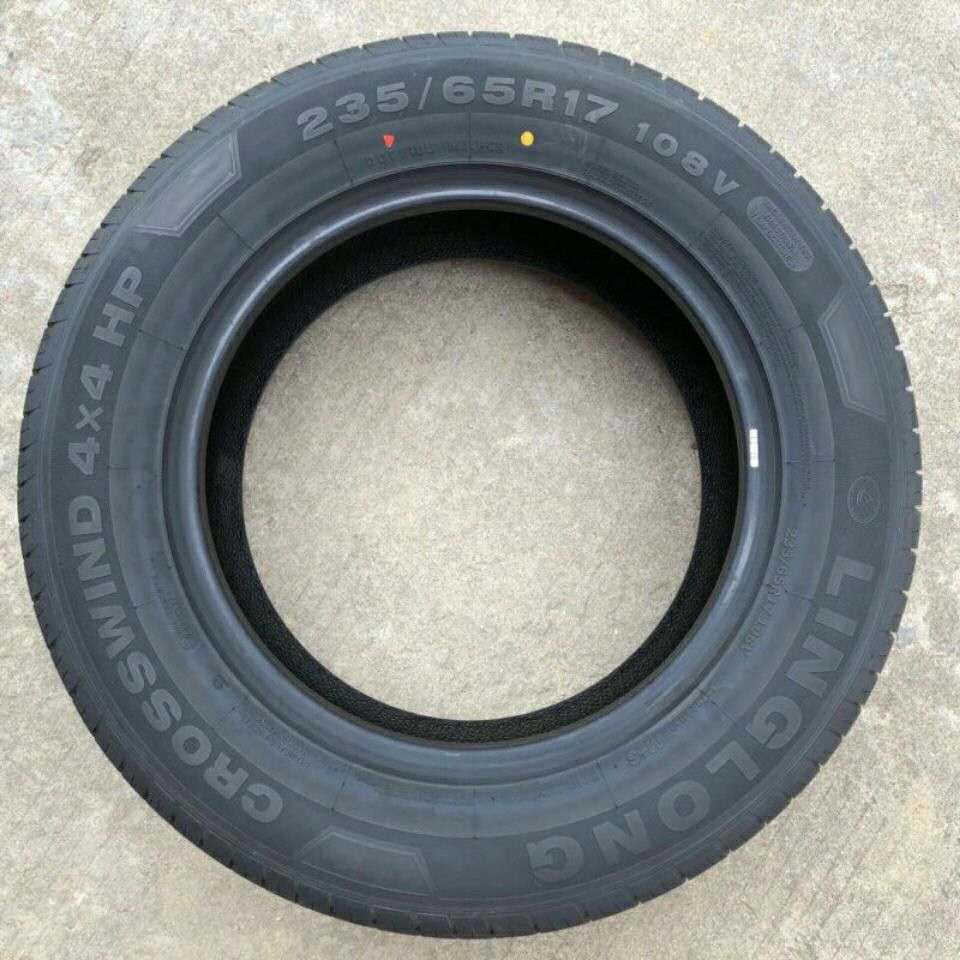 玲珑轮胎 235/65r17 108v 哈弗h3 陆风x8 新胜达 众泰双环 神行者