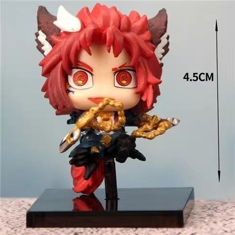 王者适用于荣耀手办铠花木兰百里守约百里玄策生日礼物模型周边q版