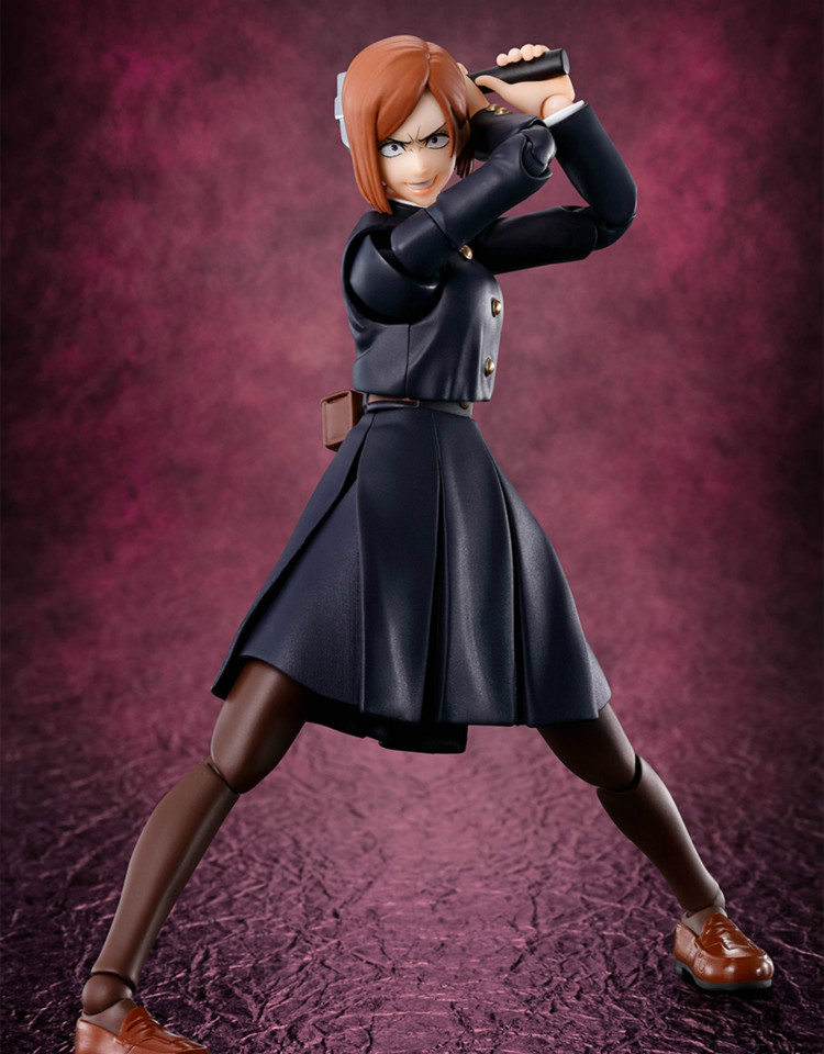 【代理版现货】shf 咒术回战 钉崎野蔷薇 可动 手办 全新现货【图片