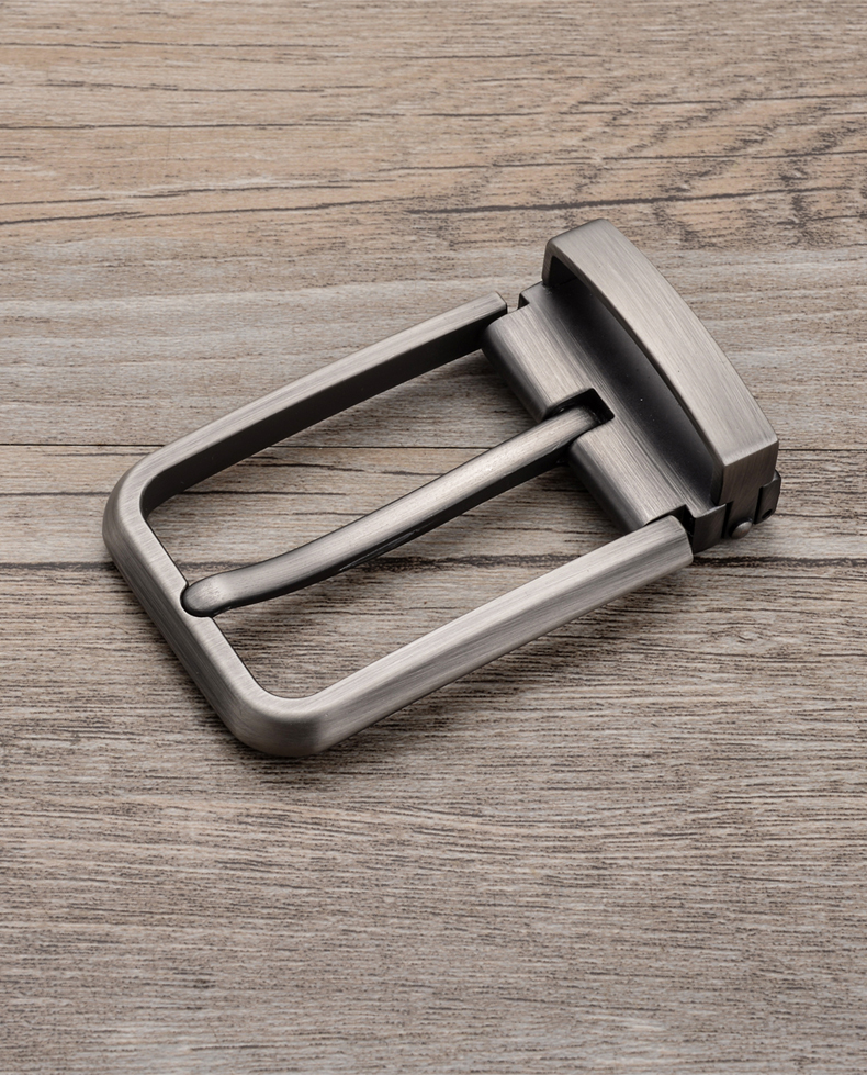 适用皮带扣头针扣男士尾夹子皮带头腰带卡扣子3.3 3.