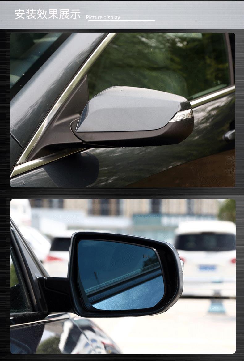 适用于雪佛兰迈锐宝xl后视镜反光镜倒车镜自动电动折叠总成带烤漆十四