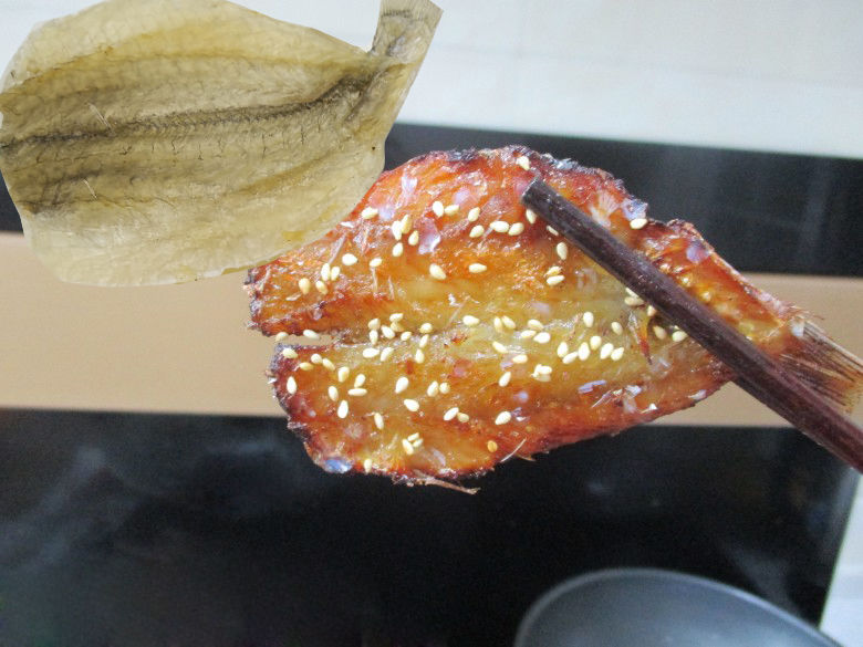 黄花鱼片烧烤多味鱼开心鱼干金丝鱼烤鱼片烧烤食材金线鱼片 半斤(尝鲜