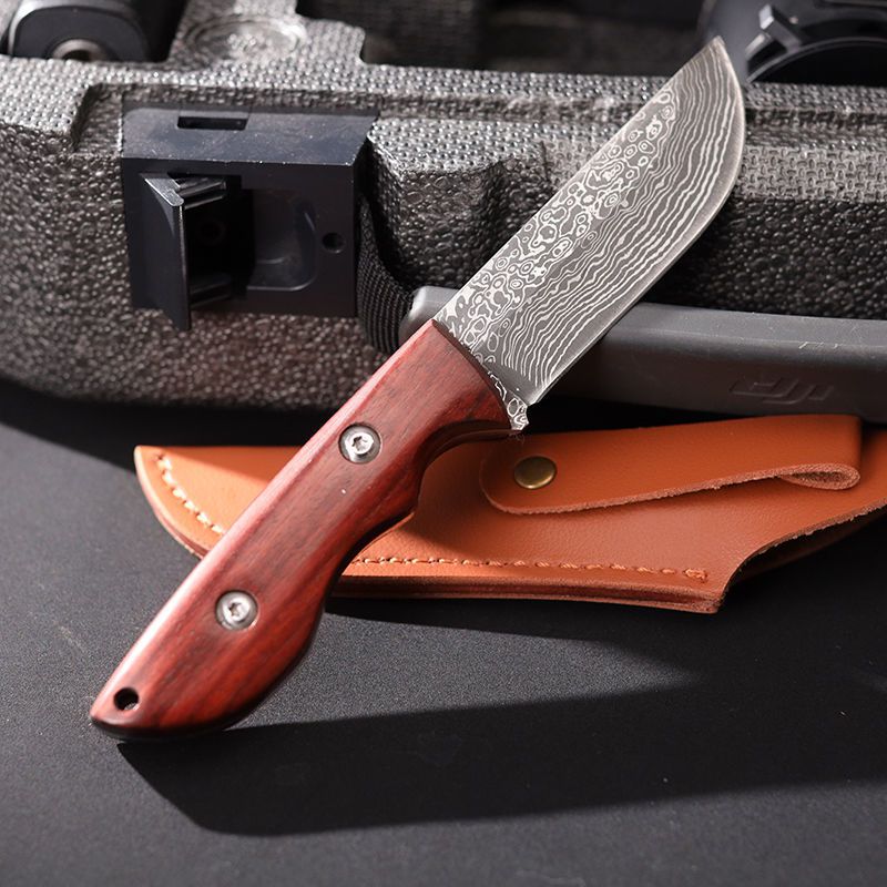 内蒙手工小刀 蒙古吃肉刀手把肉吃肉割肉内蒙手扒肉户外锋利烤肉刀 18