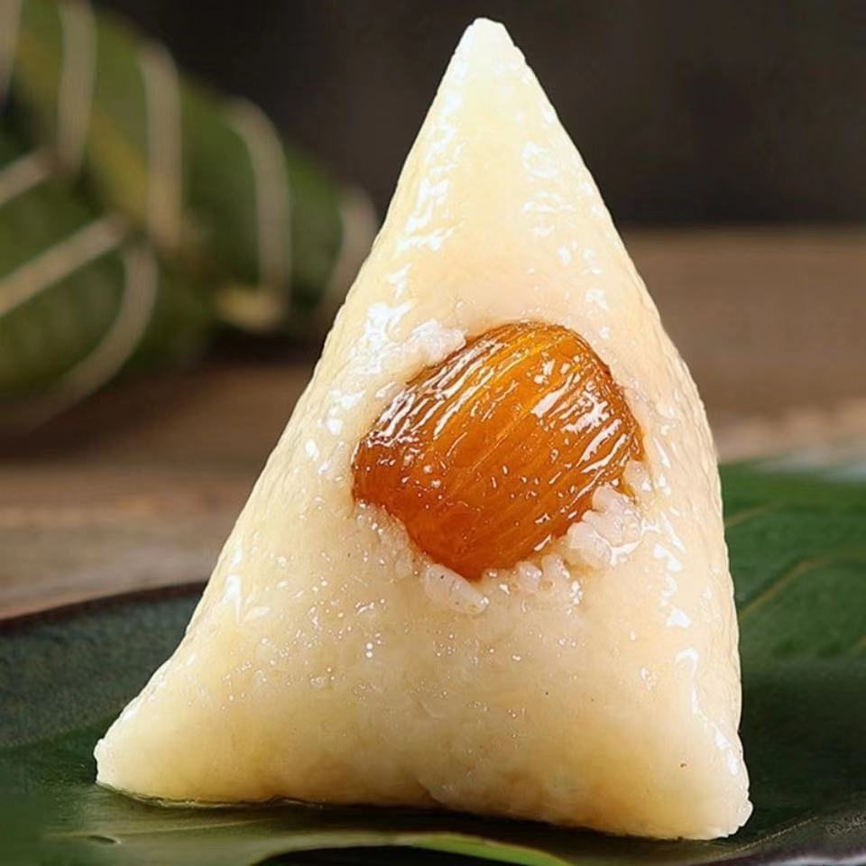 蜜枣粽子现在现发纯手工农家江米甜粽零食批发早餐端午粽 蜜枣粽【2个