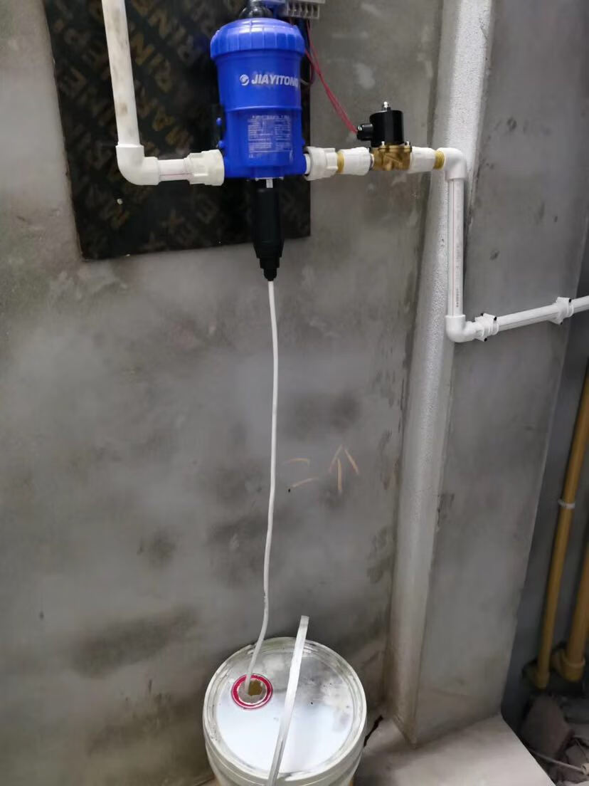 畜牧饮水加药器养鸡养猪设备比例泵养殖设备器械稀释配比器 2510型号
