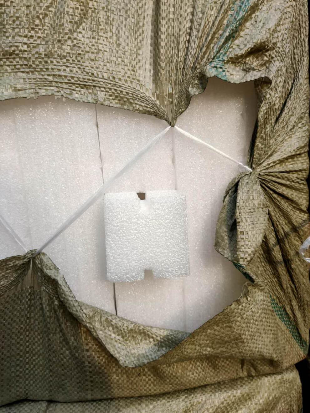 pvc86型线盒填充穿筋盒预埋封堵模块开关底盒保护盖板方形35公分厚686