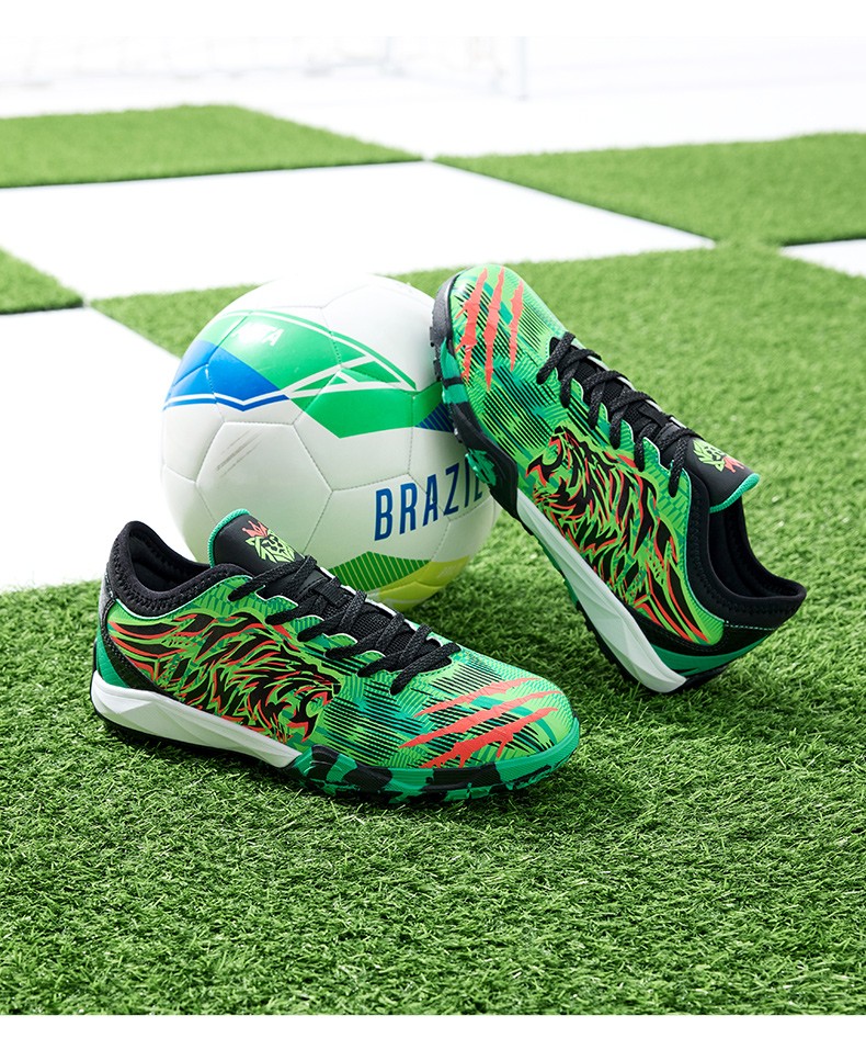 安踏儿童运动鞋男童鞋2022新款大童6-16岁官方旗舰商场同款雄狮足球鞋