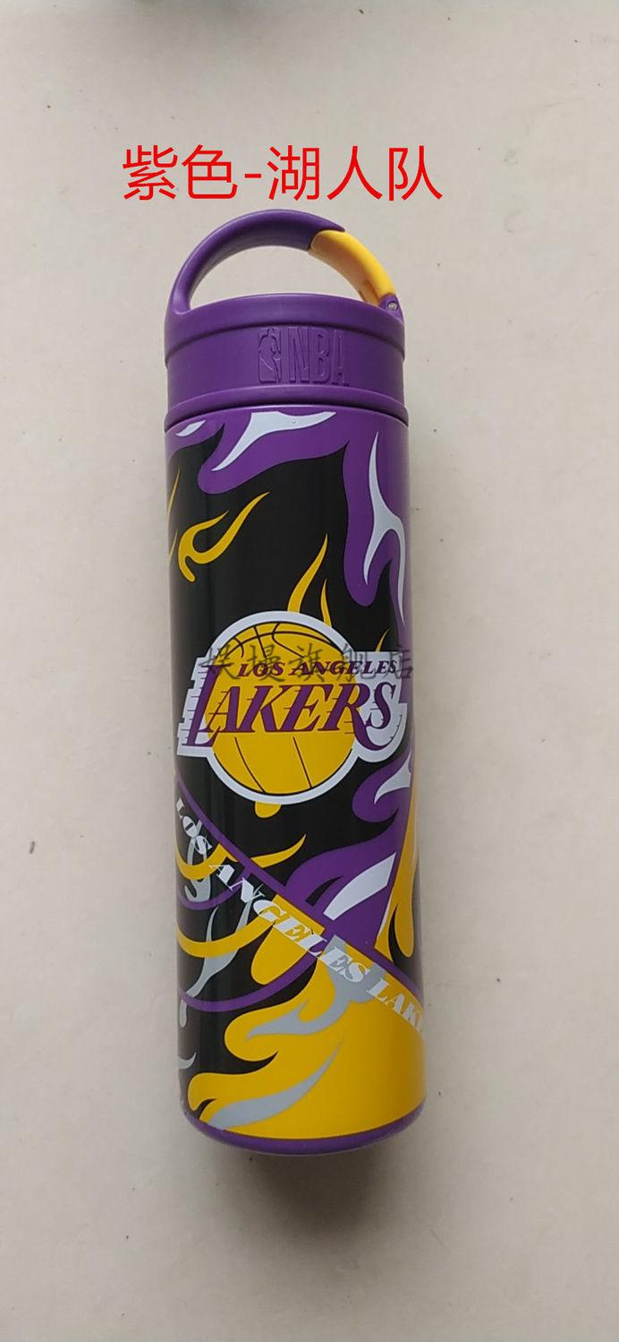 德克士nba水杯2022得意杯nba合作款杯超人水杯湖人勇士杯德克士杯子