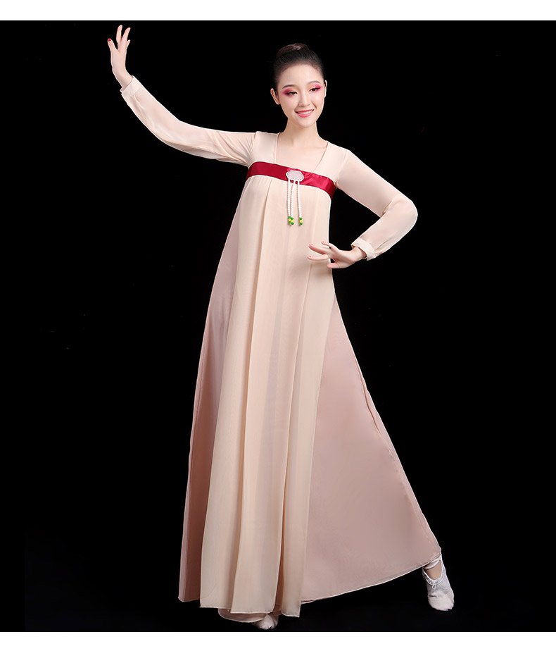 2022精选丽人行古典舞演出服女飘逸新款服装中国风古装汉服古风舞蹈服