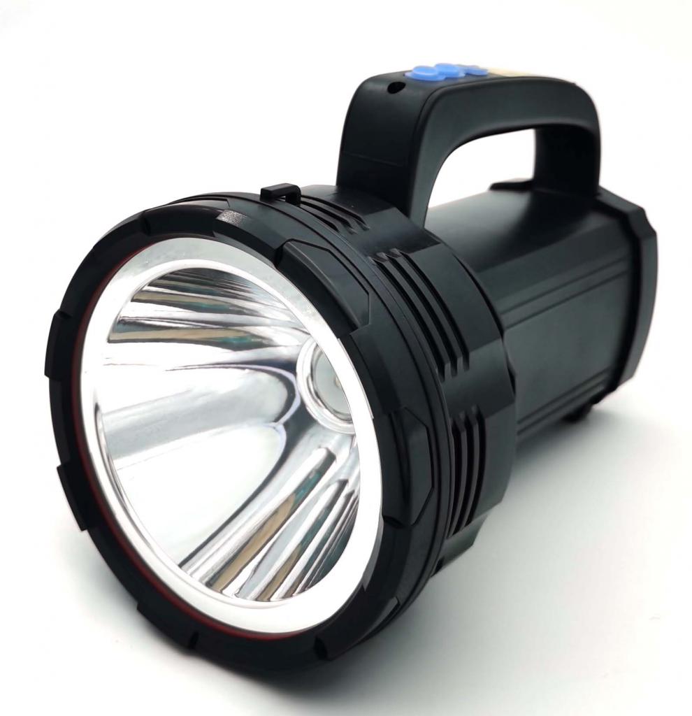 牛王手电筒超亮强光充电户外巡逻应急灯大功率手提疝气探照灯q17