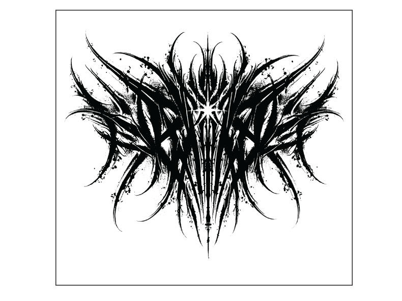 纹身贴洗不掉草本果汁暗夜荆棘纹身贴脖子黑暗哥特防水暗黑男女半gz