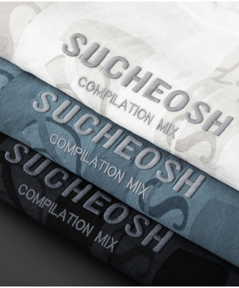 polo sport【保罗官方】轻奢高端刺绣印花白色圆领t恤男短袖修身新疆