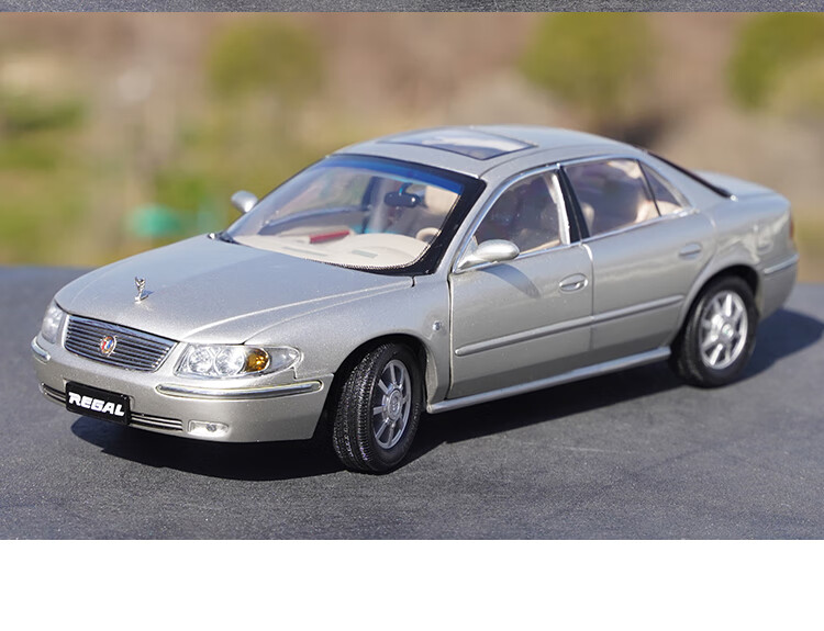 全新升级别克车模1:18原厂 1:18原上海别克君威车模代君威regal合金