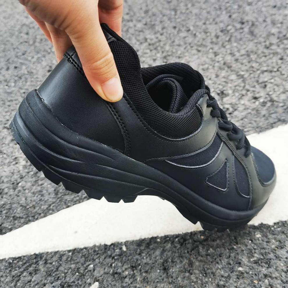 新式作训鞋男夏季特勤鞋男低帮鞋战术鞋执勤网眼透气消防鞋保安鞋