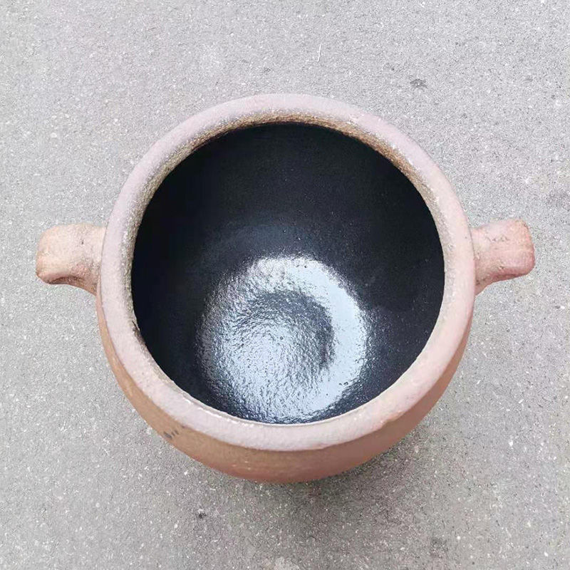 老式手工大小粗土砂锅煲汤煮粥煎药养身锅家用厨房明火炖锅瓦罐煲粗