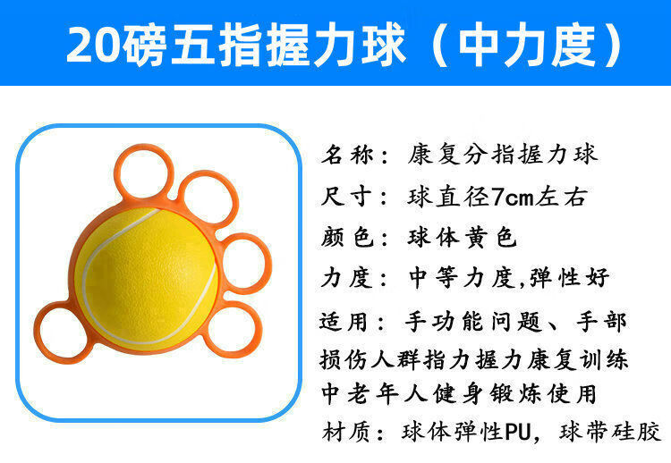 握力圈的正确使用图解图片