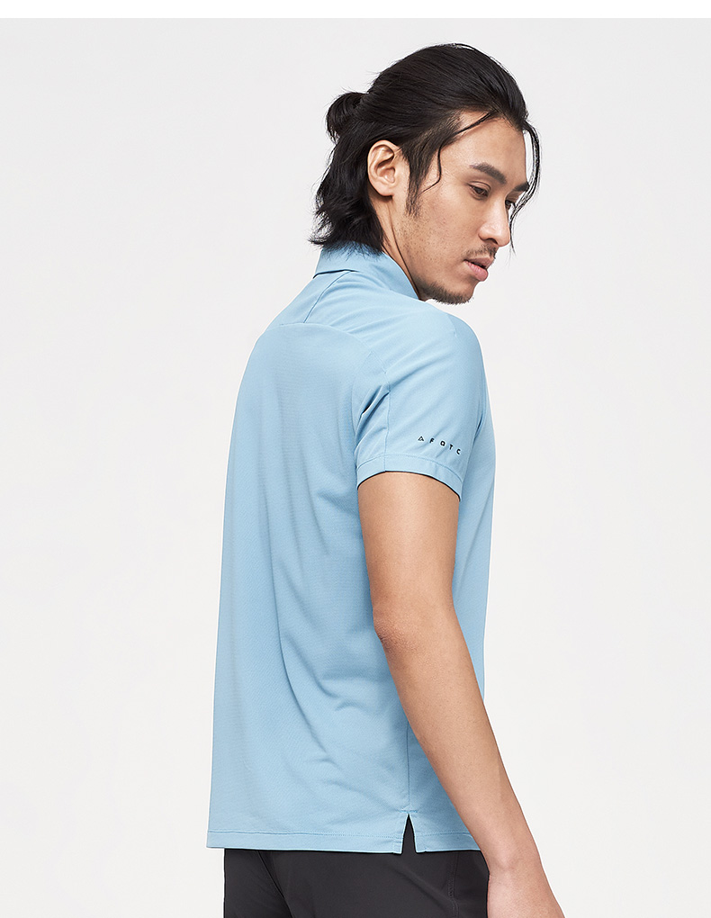 凯乐石男款polo衫短袖t恤21年夏新款户外商务短袖棉感休闲翻领男士