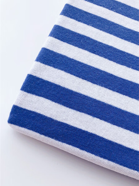 海魂衫全棉短袖棉质蓝白条纹汗衫t恤复古怀旧海军陆战队衣服 蓝白条纹