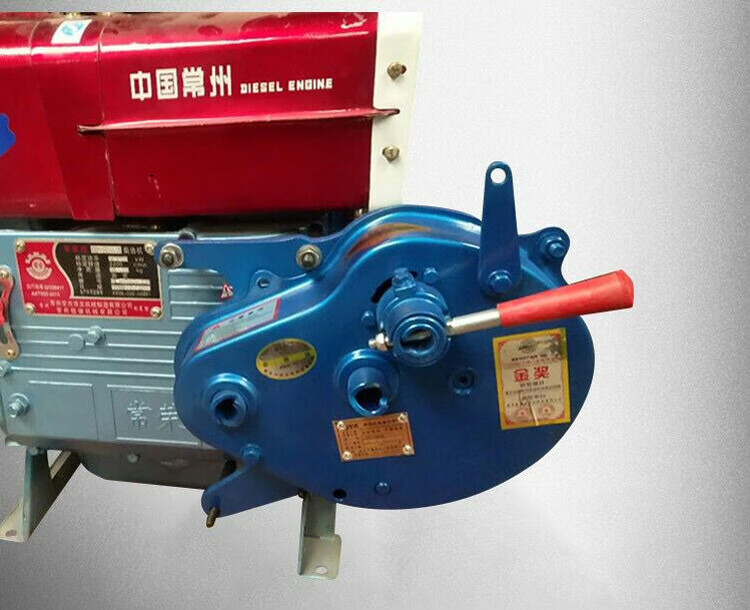 柴油机免摇启动器拖拉机无电瓶启动马达助力器启动机 发条(配件)【图