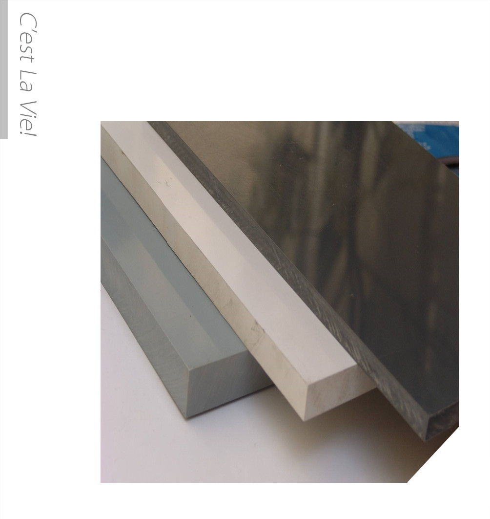 cpvc板材cpvc板pvc硬塑料板聚氯乙烯透明pvc板upvc硬板零切板材