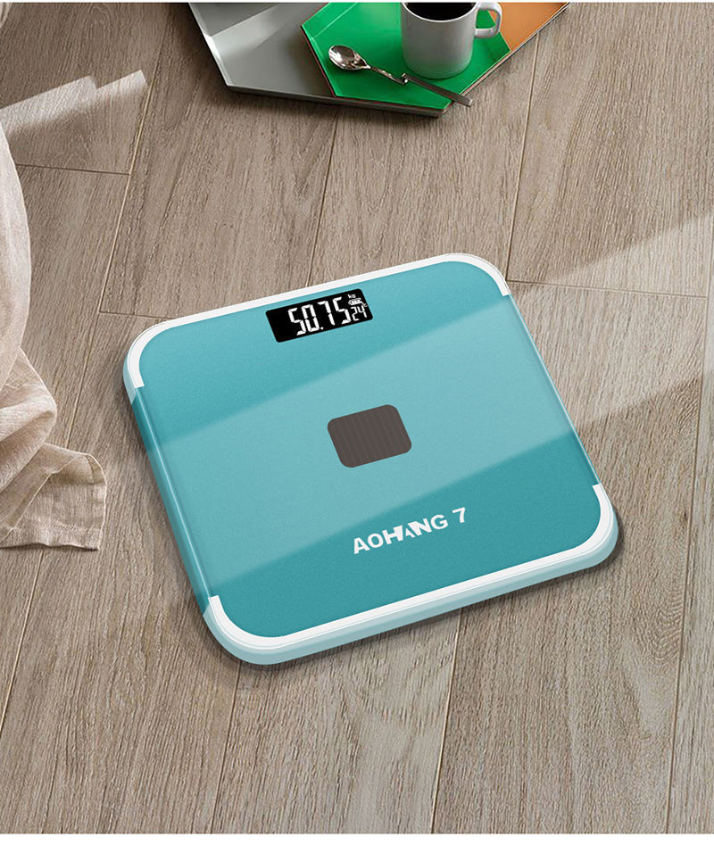 高品质电子秤体重秤电子秤充电款家用人体精准称重量计器成人家庭迷你