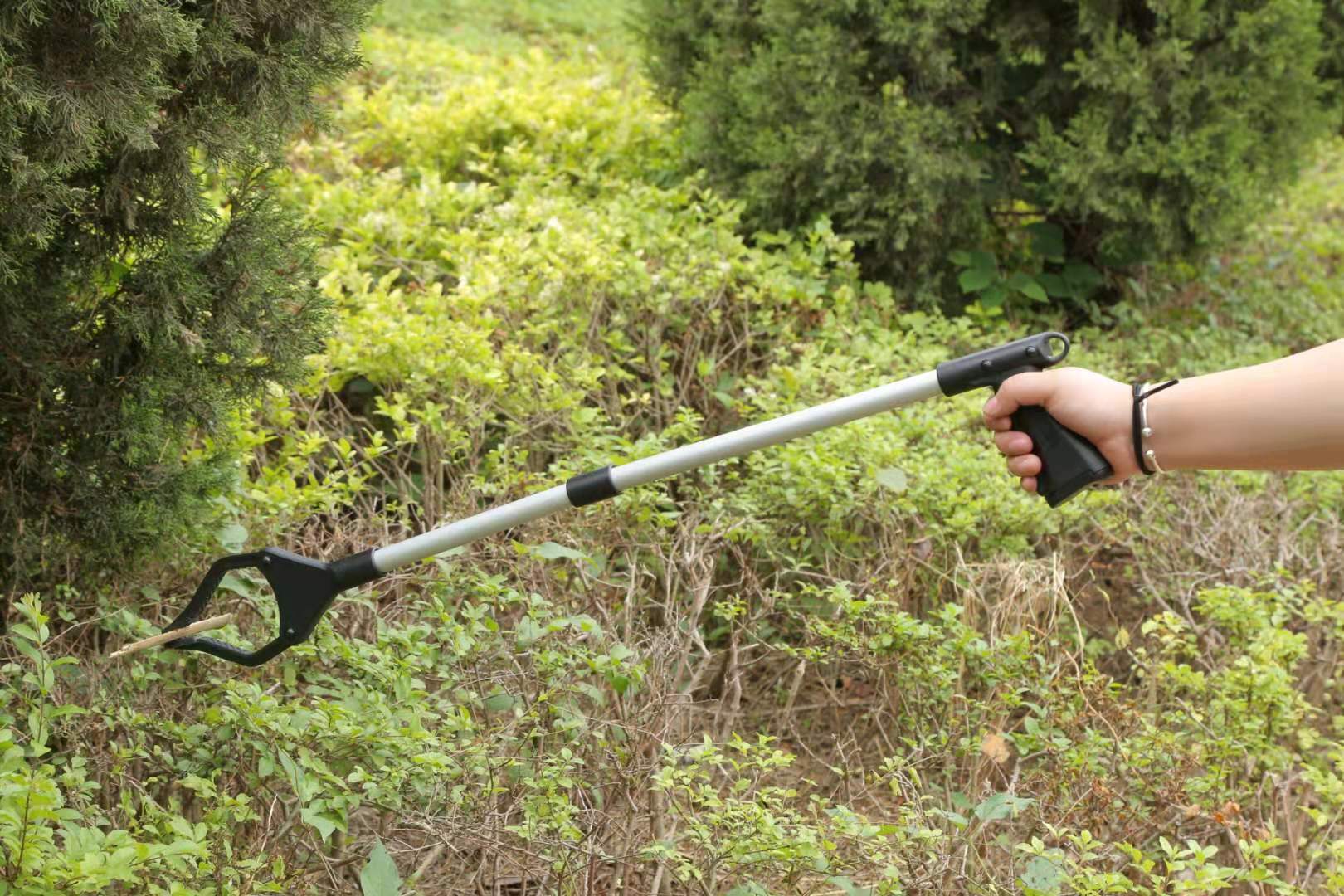 环卫垃圾夹垃圾钳垃圾拾物器拾取卫生夹捡垃圾夹子取物器火钳长柄