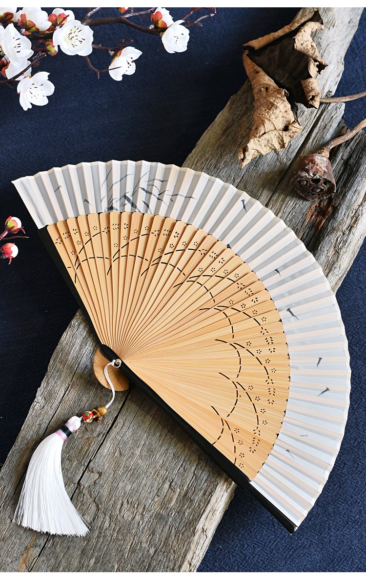 原耽周边扇子风度扇子贝母六扇门转专用原耽和折天官赐福扇风京时尚