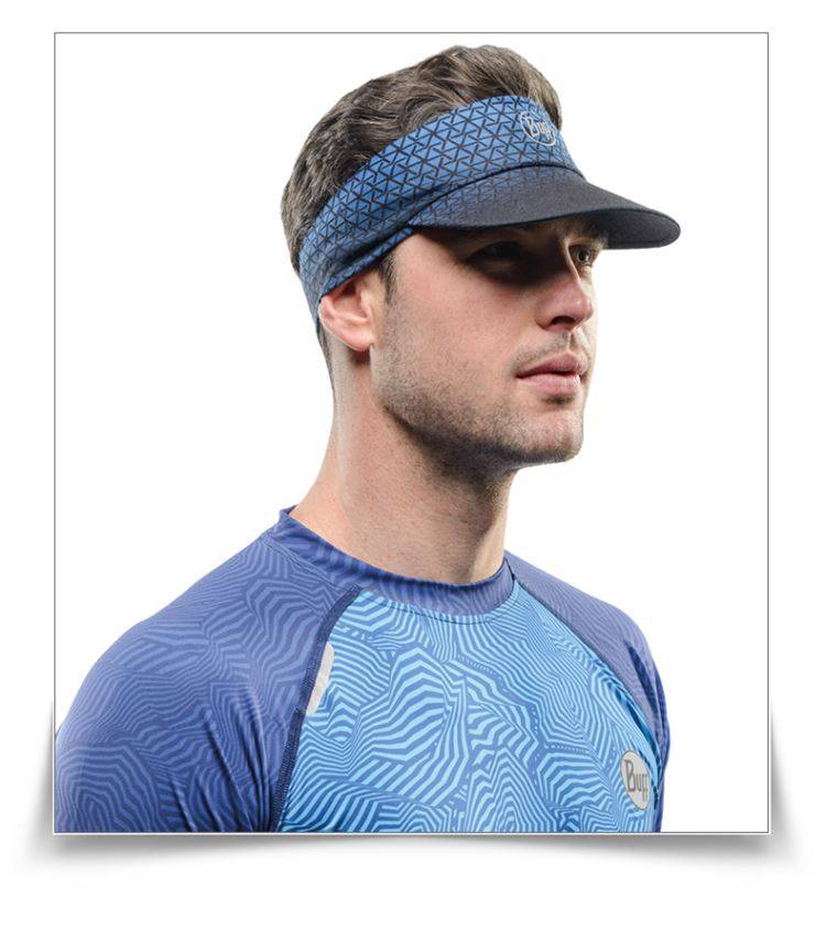 buff帽子帽子空顶女遮阳帽男马拉松越野速干防晒无顶运动户外软檐跑步