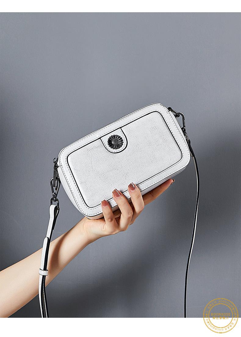 hoonkose轻奢品牌奢侈品包包女包单肩包斜挎包女新款2021时尚相机包