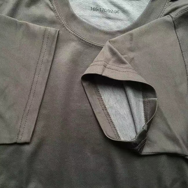 pap体能服际华国产棉短袖速干t恤男排汗快速干衣圆领吸汗夏透气 套装