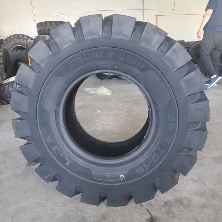 朝阳双钱前进铲车装载机轮胎20.5/70-16 16/70-20 23.