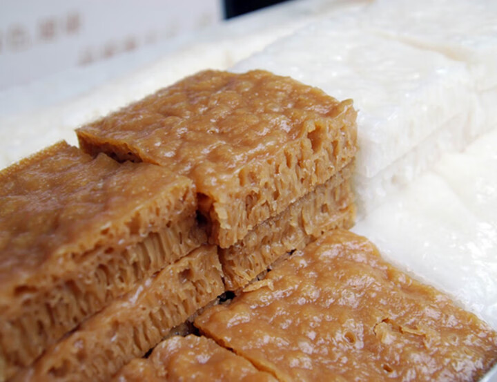 伦教糕切糕手工传统白米糕零食小吃顺德广东特产养胃甜点饱腹 伦白糖