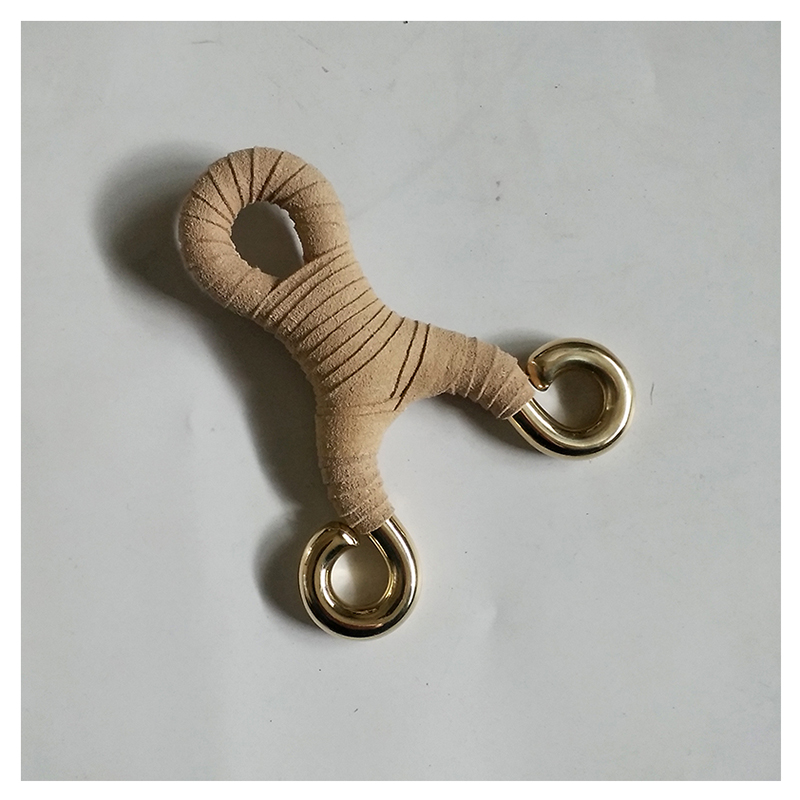 易携带容易绑皮筋超硬竞技娱乐弹弓8毫米掌中宝黄铜弹弓手工冷弯直板