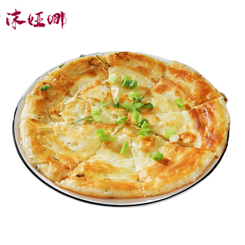 早餐葱花饼葱油饼山东特产手抓饼半成品 葱油饼6片装【图片 价格 品牌