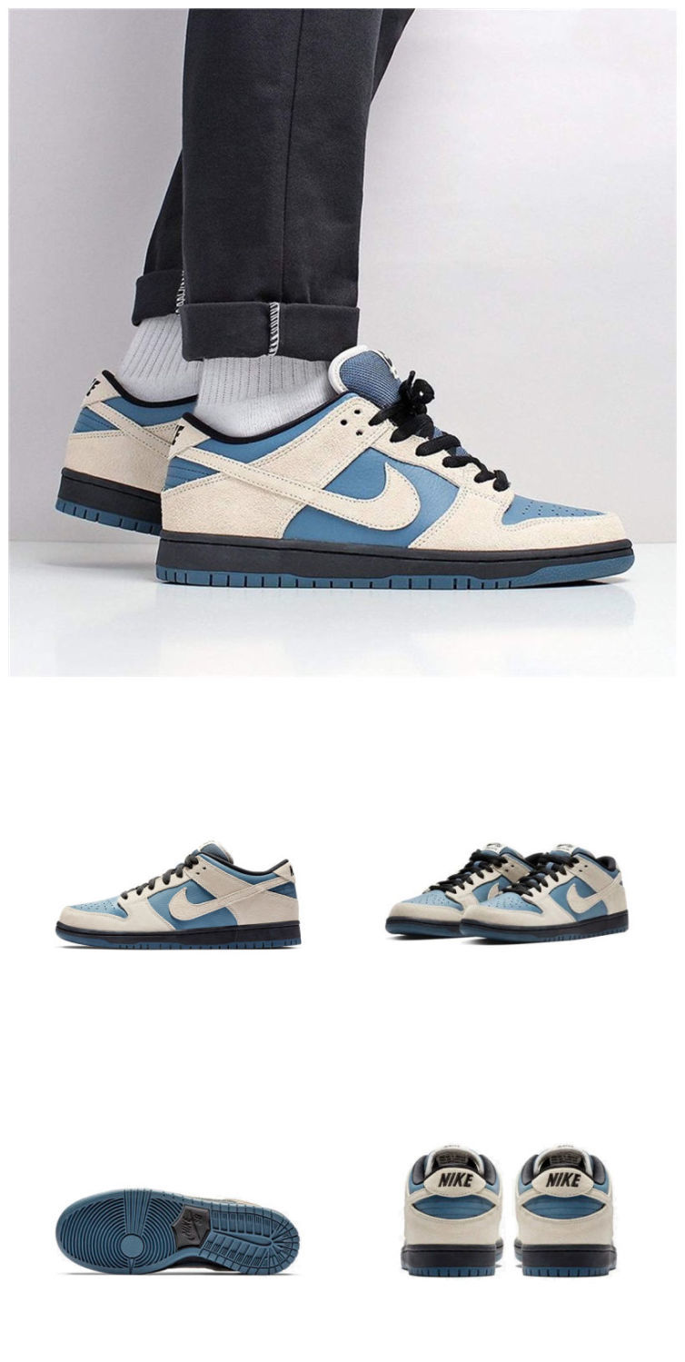 dunk sb低帮篮球鞋休闲板鞋女鞋运动鞋sb大学红小麦ow联名 sb米白红