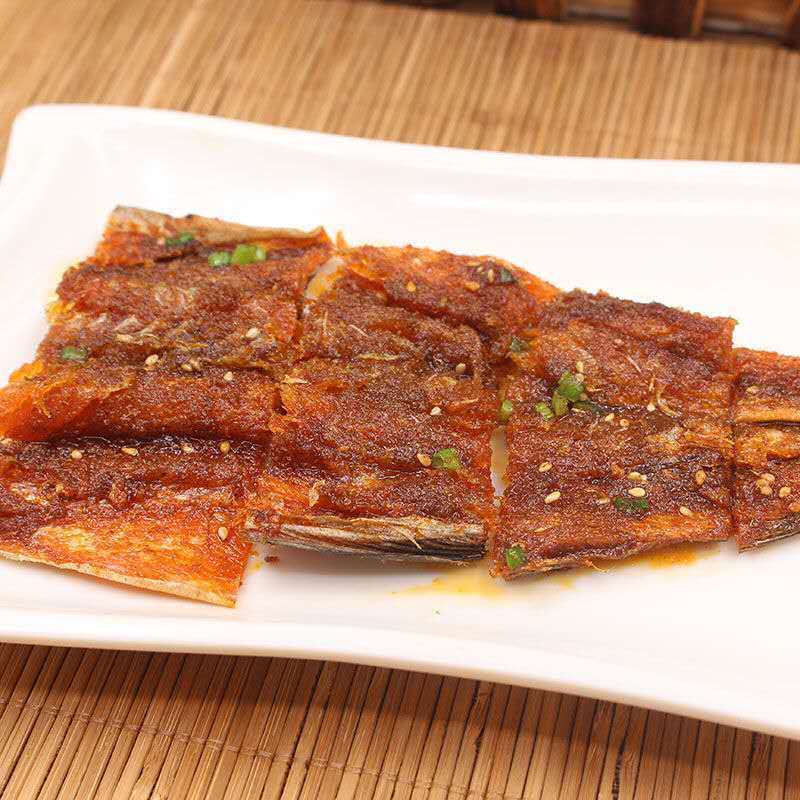 东北特产延边朝鲜族韩味火车辣明太鱼烤鱼片即食鱼干零食大包装延吉