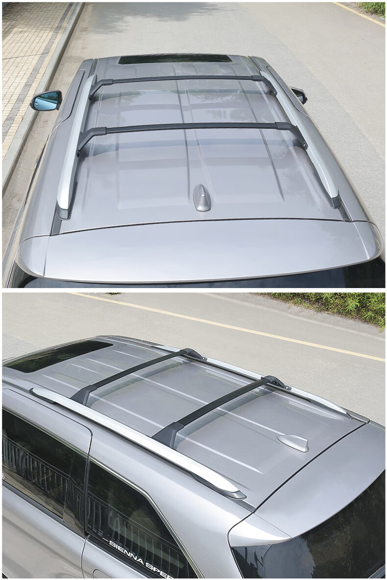 适用于丰田赛那车顶行李架国产塞纳铝合金车载行李架横杆改装 赛那