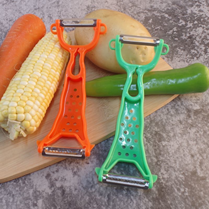 多功能水果削皮刀削皮器土豆皮刨子刨丝器蔬菜去皮刀刮皮刨刀神器加厚