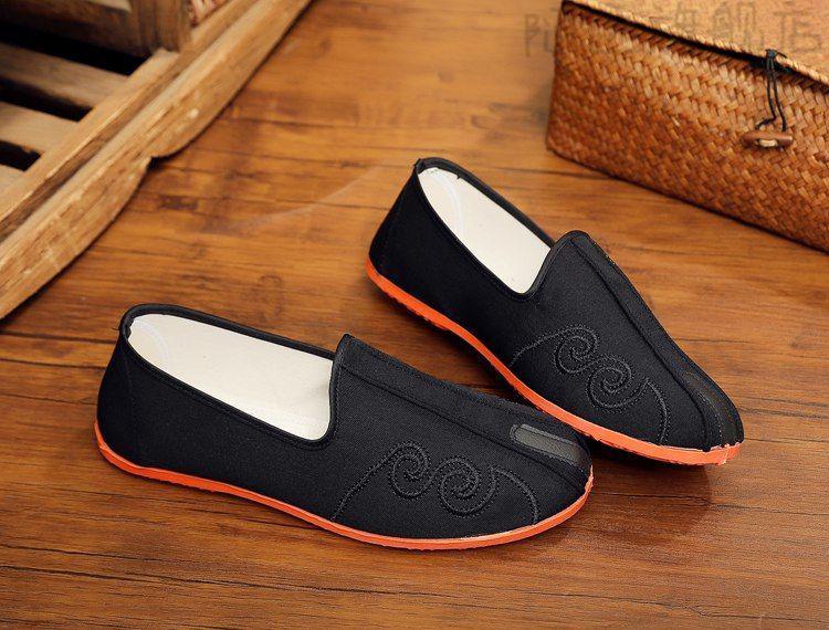 随远@老北京布鞋单鞋云头洒鞋男道士鞋道教鞋云鞋云勾鞋居士鞋中式撒