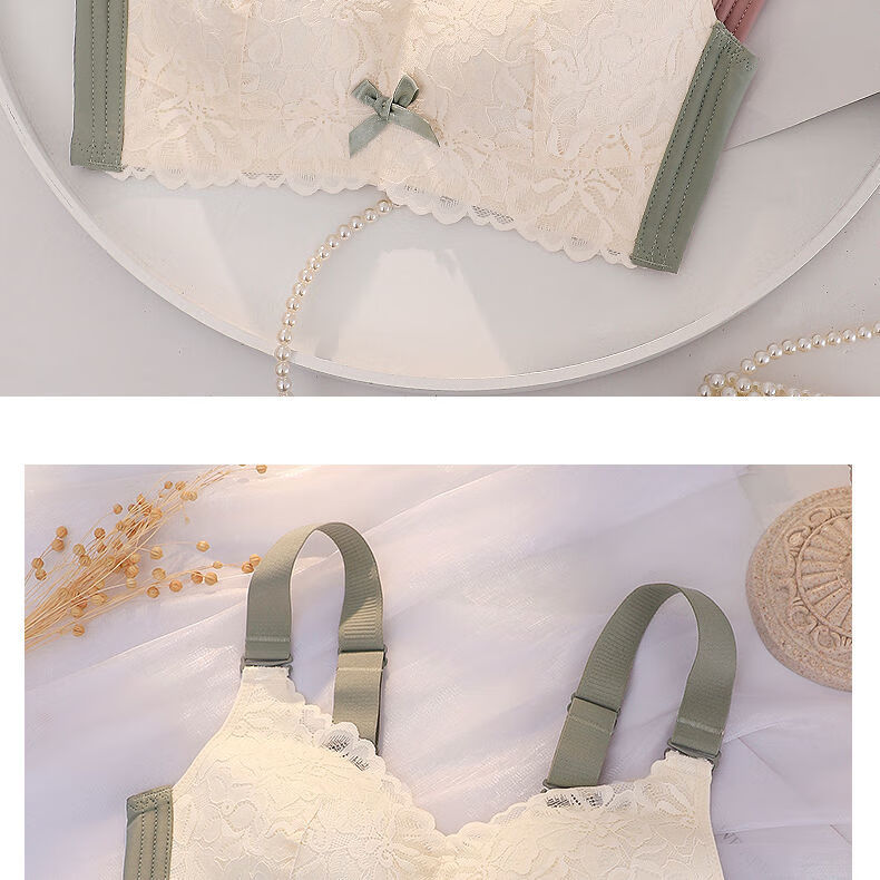 锁春调整型内衣锁春内衣专柜内衣内衣女大胸显胸小收副乳防下垂聚拢无