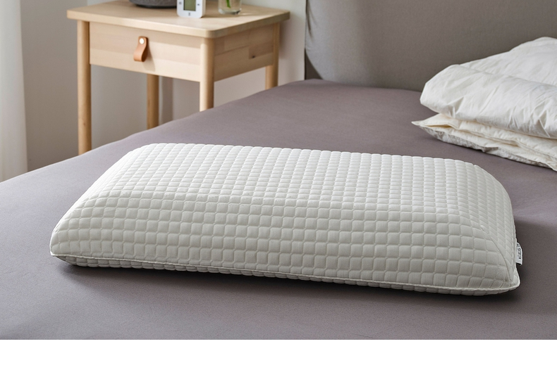 宜·家ikea宜·家mjolkklocka缪克洛卡人体工学记忆枕枕头 白色