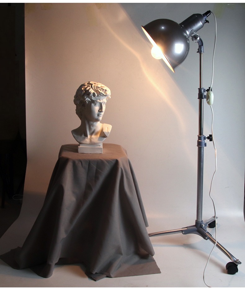 fgacct美术写生灯静物灯聚光灯素描灯深口灯可调节15米素描写生教具