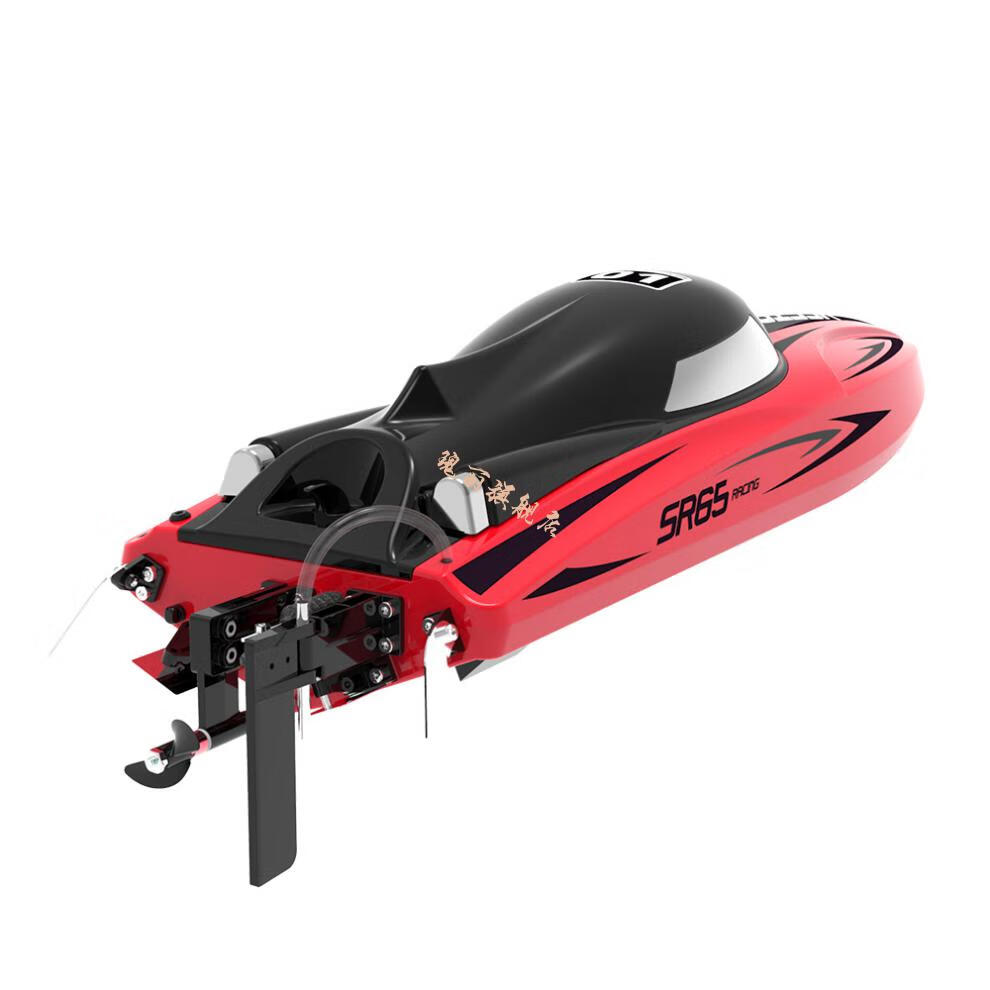 水面无人艇新欧兰斯水上超大号遥控船模型高速快艇无线电动充电男孩