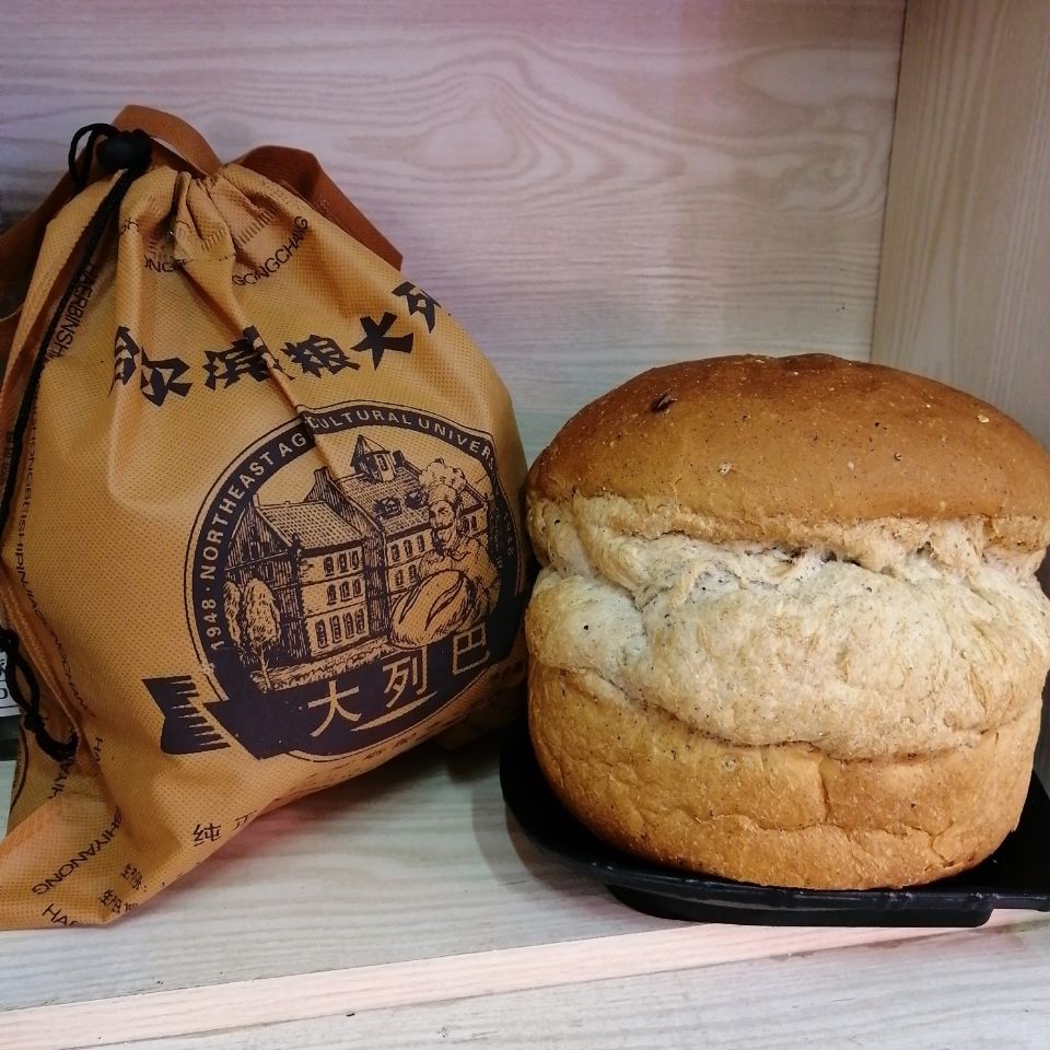 哈尔滨大列巴 农大列巴 俄罗斯风味 哈尔滨特产杂粮原味 手工 无糖