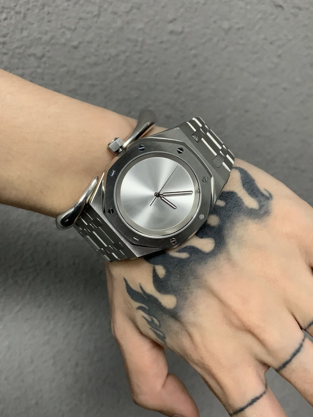 布加迪同款德国表全自动机械手表frkm scd 22ss 无logo 41mm百搭男女